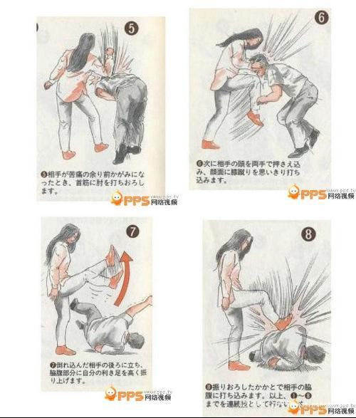 女子防衛手冊，女孩子都該看看